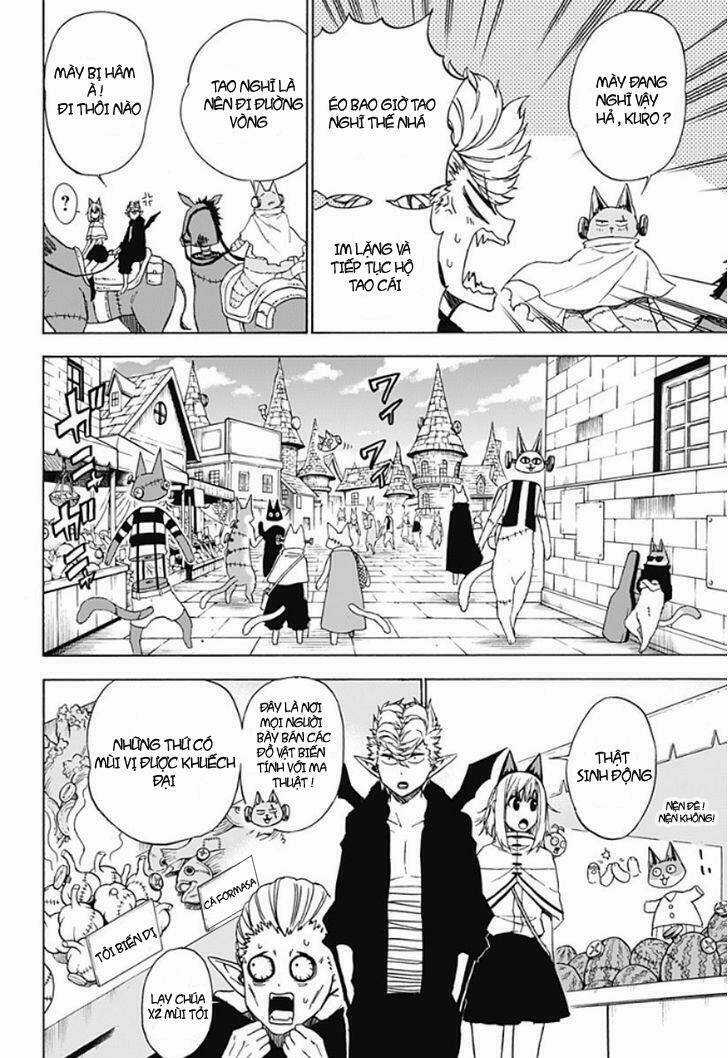 Pochi Kuro Chapter 13 trang 3