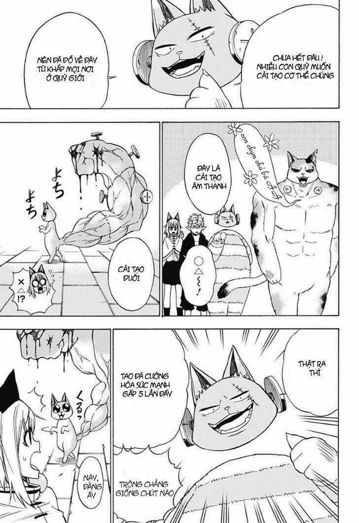 Pochi Kuro Chapter 13 trang 4