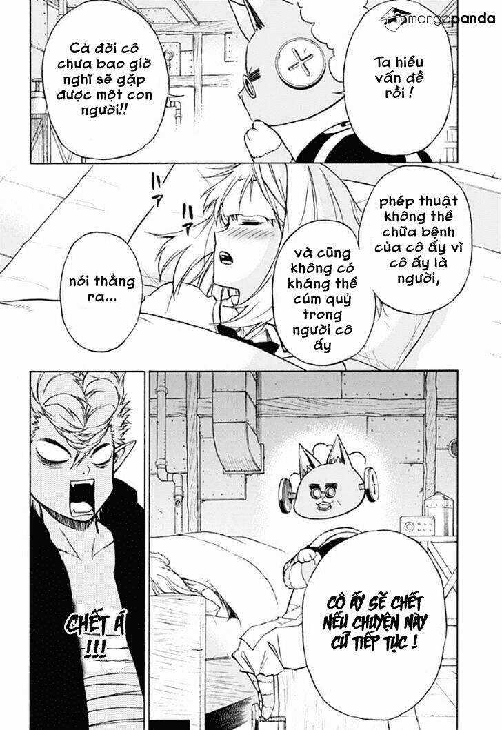 Pochi Kuro Chapter 14 trang 10