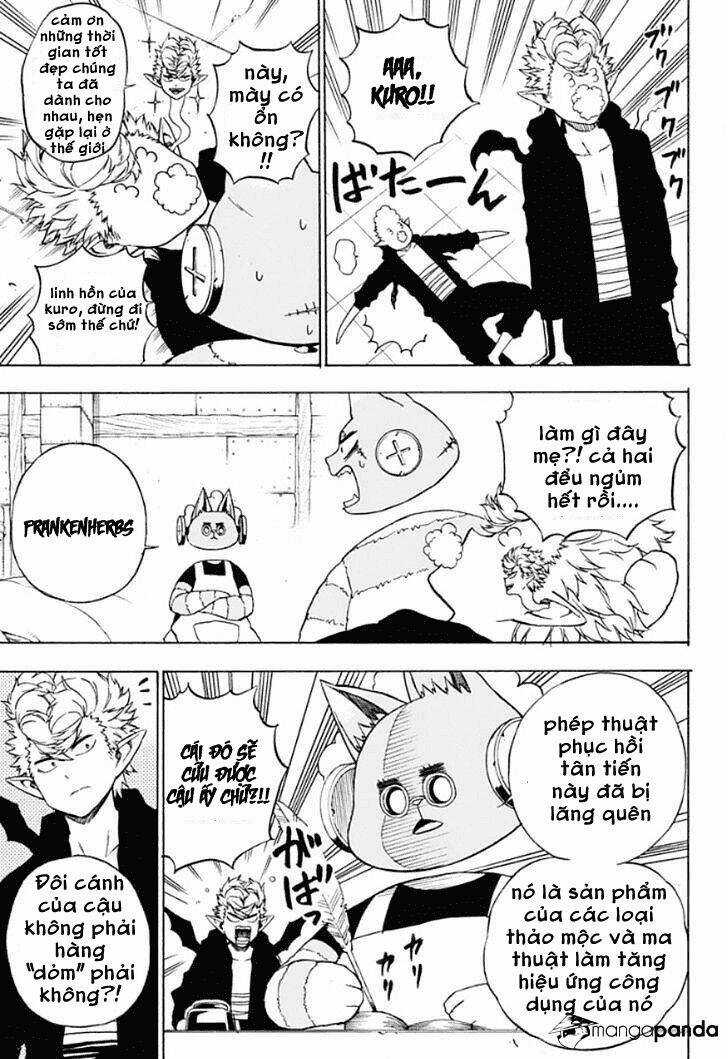 Pochi Kuro Chapter 14 trang 11