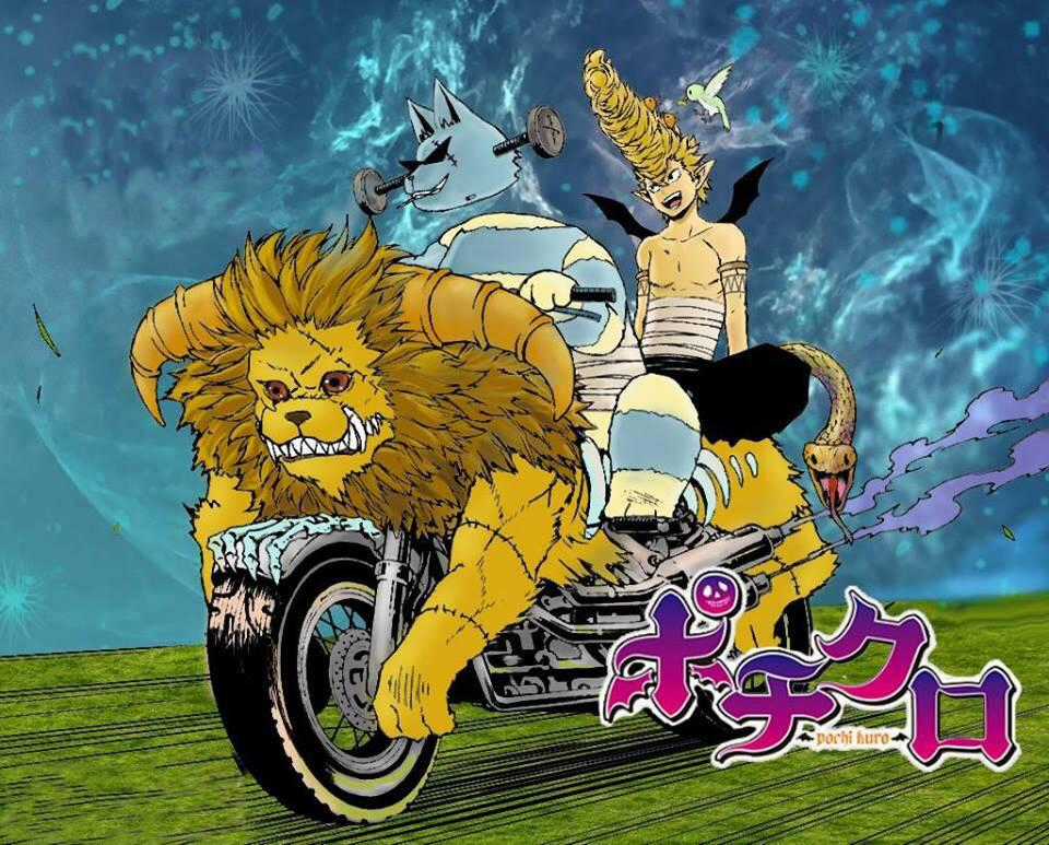 Pochi Kuro Chapter 14 trang 15