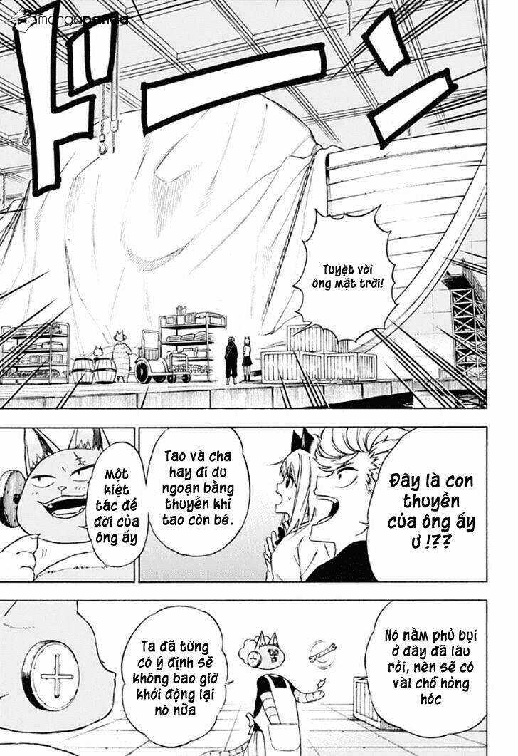 Pochi Kuro Chapter 14 trang 4