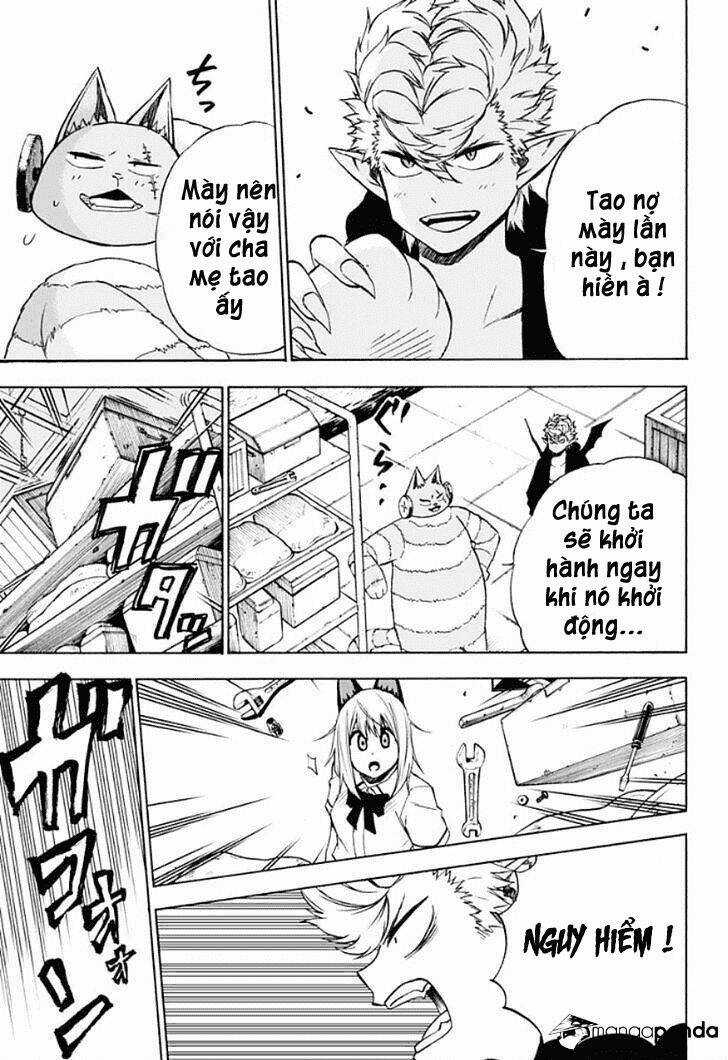 Pochi Kuro Chapter 14 trang 5