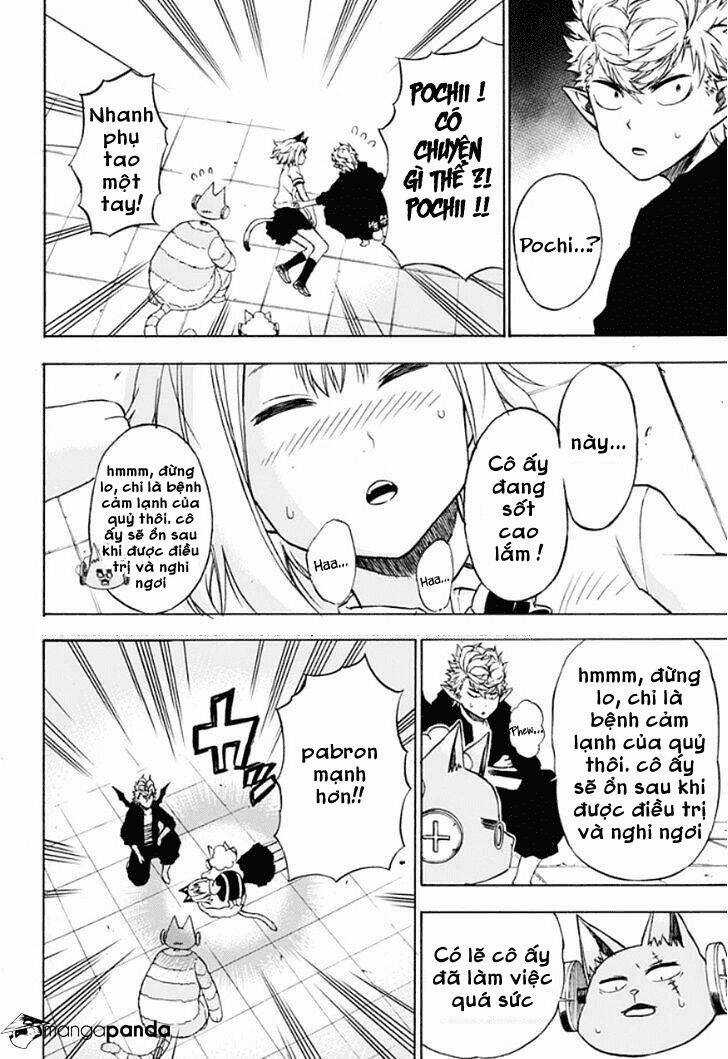 Pochi Kuro Chapter 14 trang 8