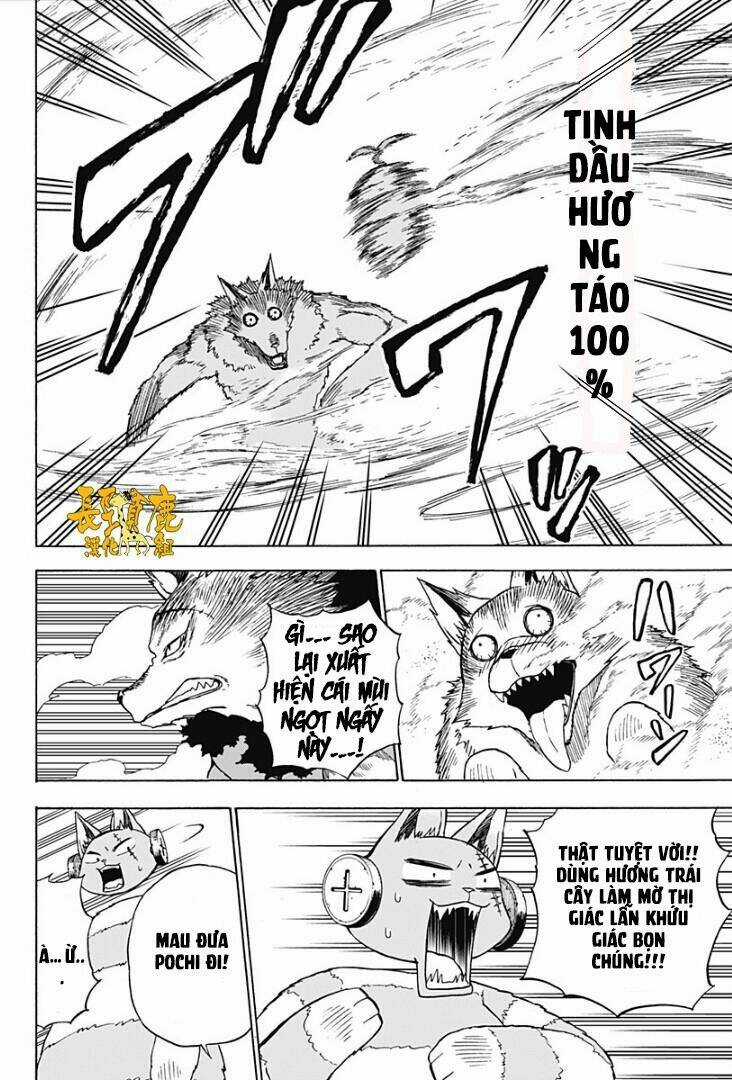 Pochi Kuro Chapter 15 trang 11