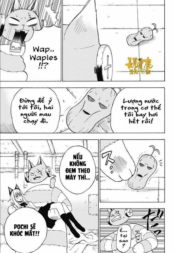 Pochi Kuro Chapter 15 trang 12