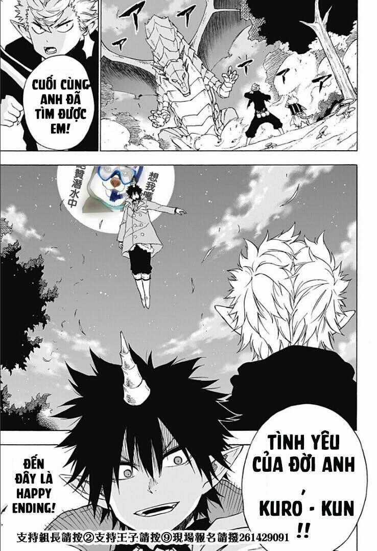 Pochi Kuro Chapter 15 trang 17