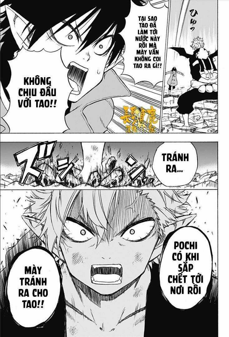 Pochi Kuro Chapter 16 trang 11