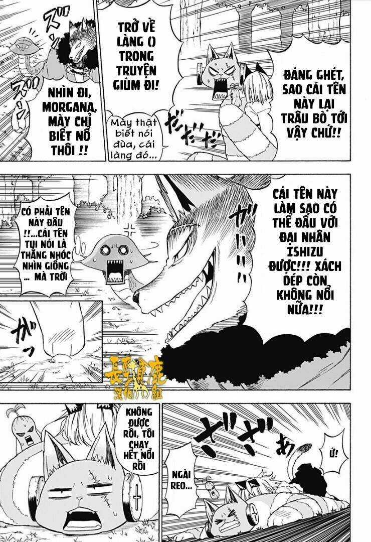 Pochi Kuro Chapter 16 trang 13