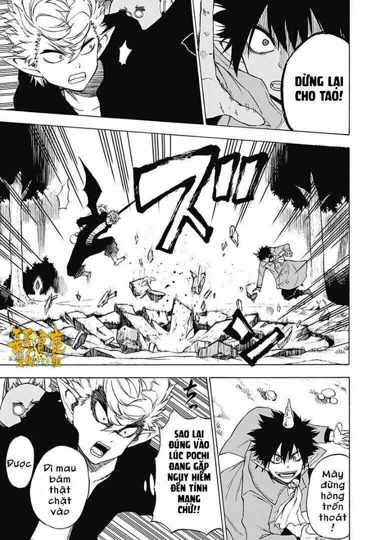 Pochi Kuro Chapter 16 trang 5