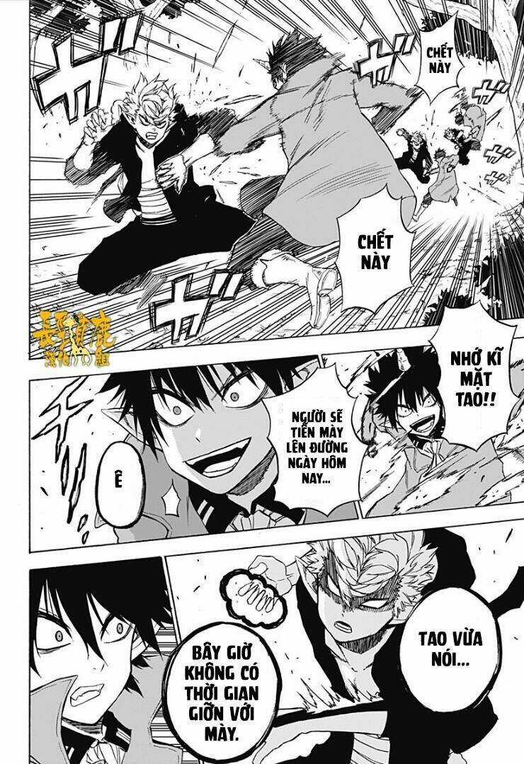 Pochi Kuro Chapter 16 trang 6