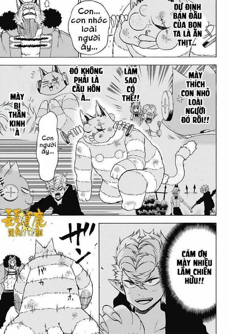 Pochi Kuro Chapter 17 trang 10