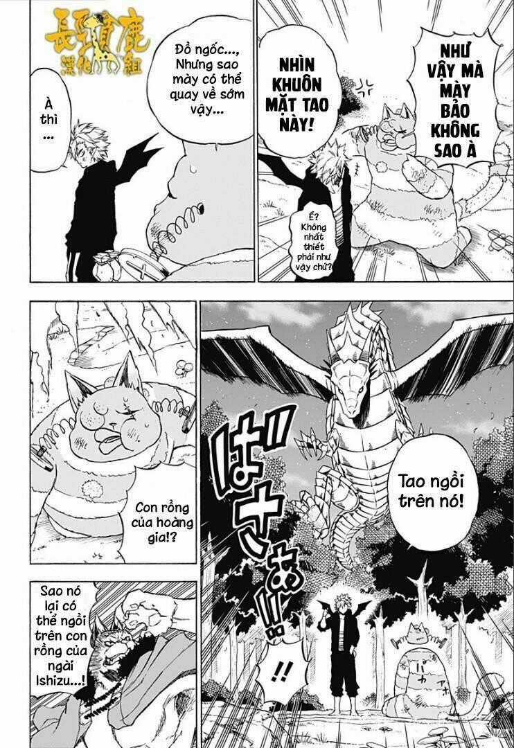 Pochi Kuro Chapter 17 trang 15