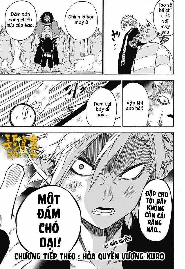 Pochi Kuro Chapter 17 trang 16