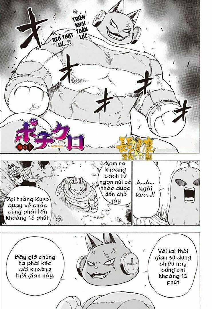 Pochi Kuro Chapter 17 trang 2