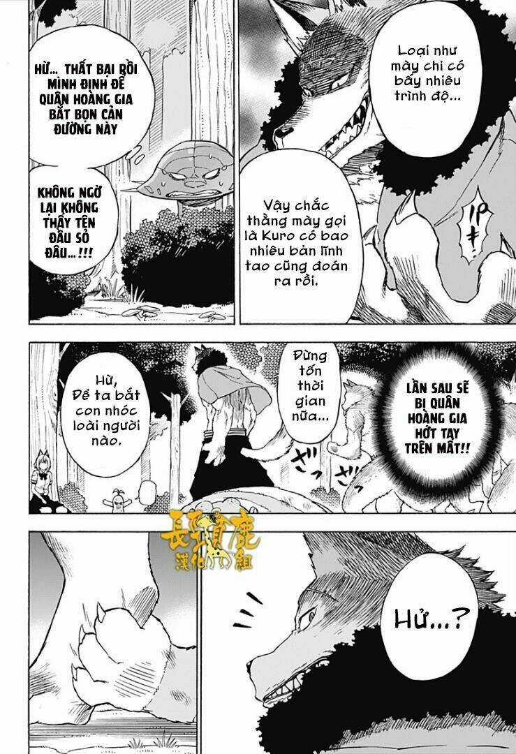 Pochi Kuro Chapter 17 trang 7