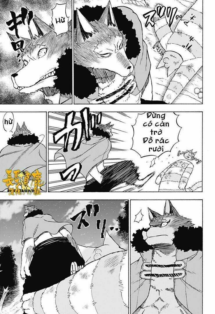 Pochi Kuro Chapter 17 trang 8
