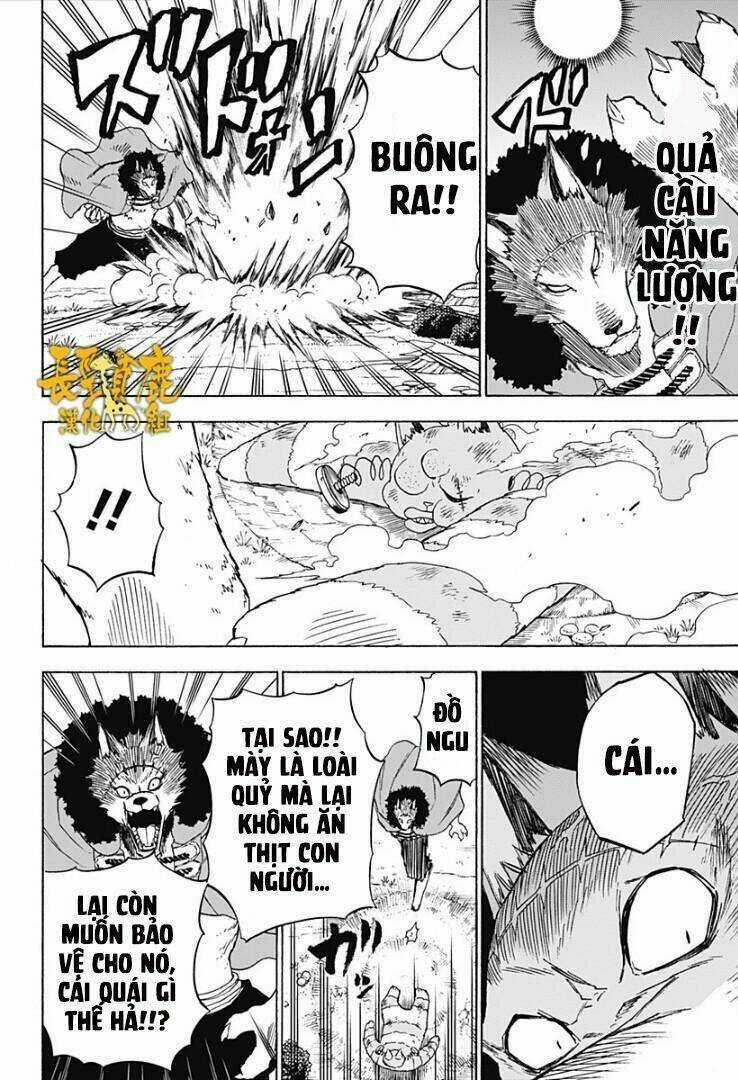 Pochi Kuro Chapter 17 trang 9