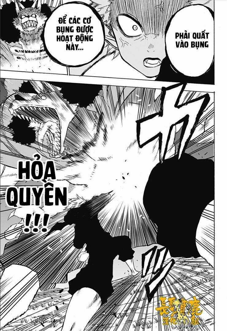 Pochi Kuro Chapter 18 trang 11