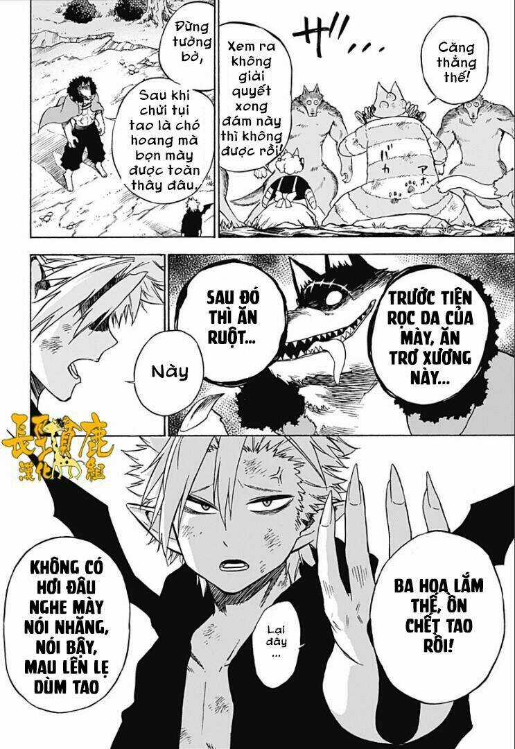Pochi Kuro Chapter 18 trang 4