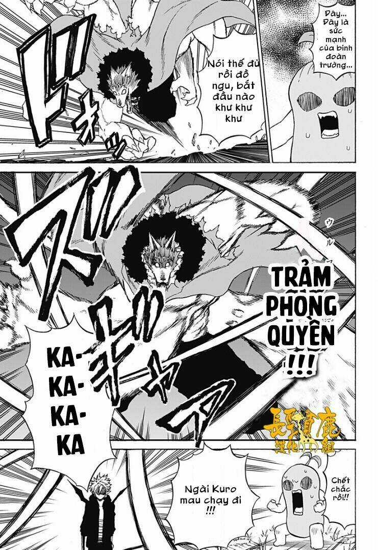 Pochi Kuro Chapter 18 trang 9