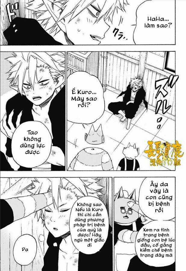 Pochi Kuro Chapter 19 trang 14