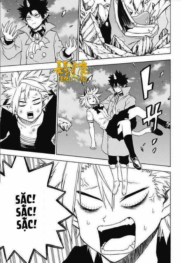 Pochi Kuro Chapter 19 trang 6