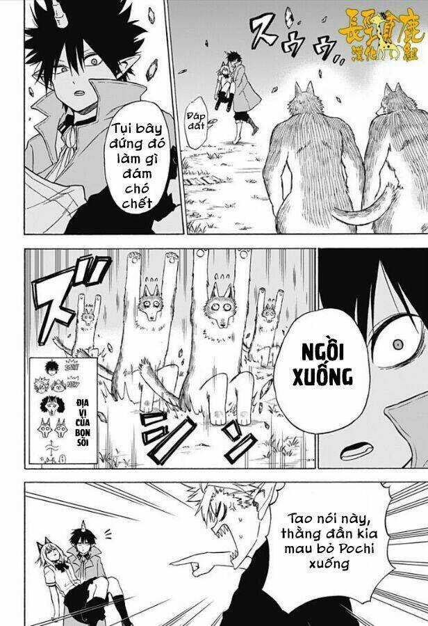 Pochi Kuro Chapter 19 trang 7