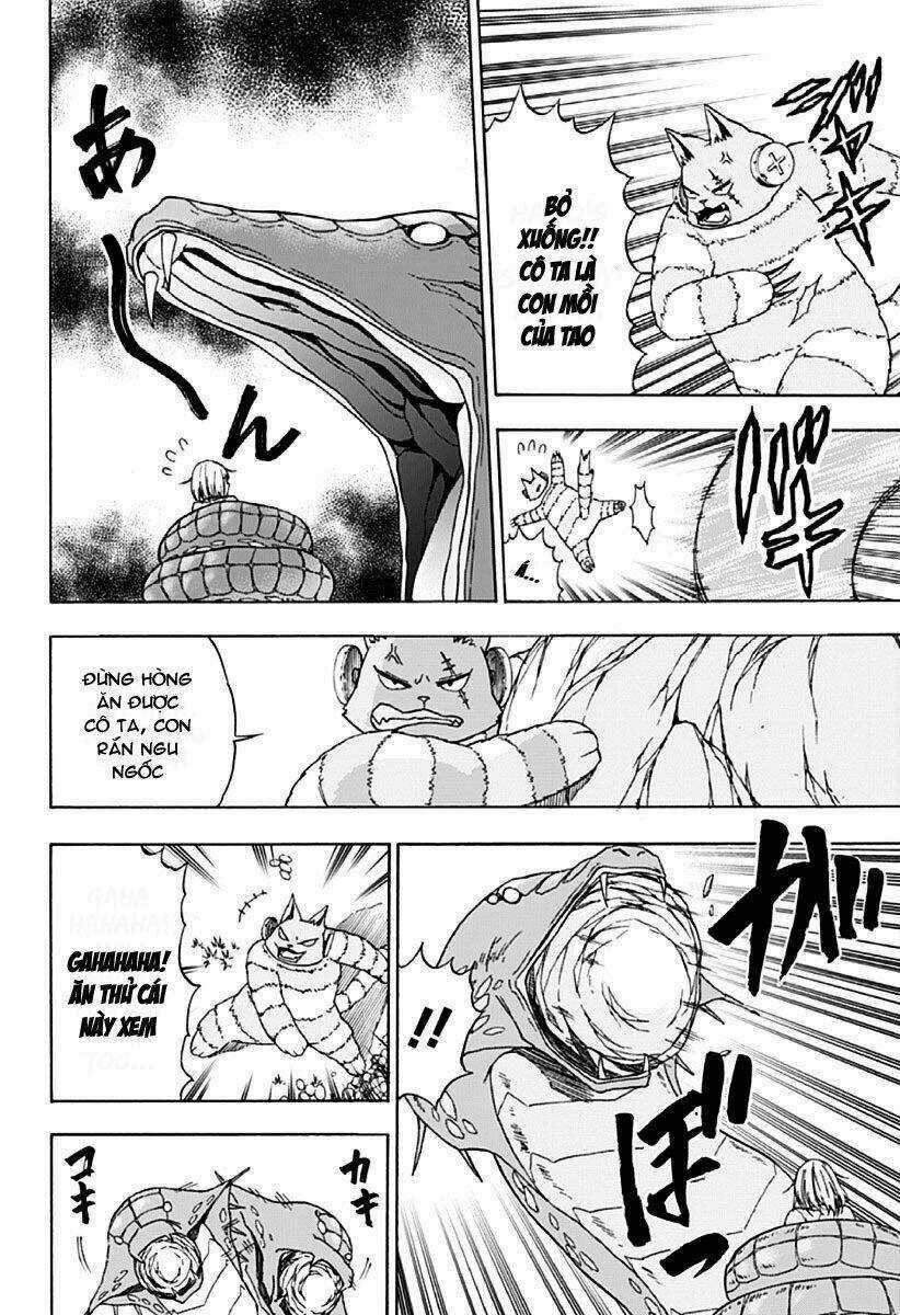 Pochi Kuro Chapter 2 trang 13