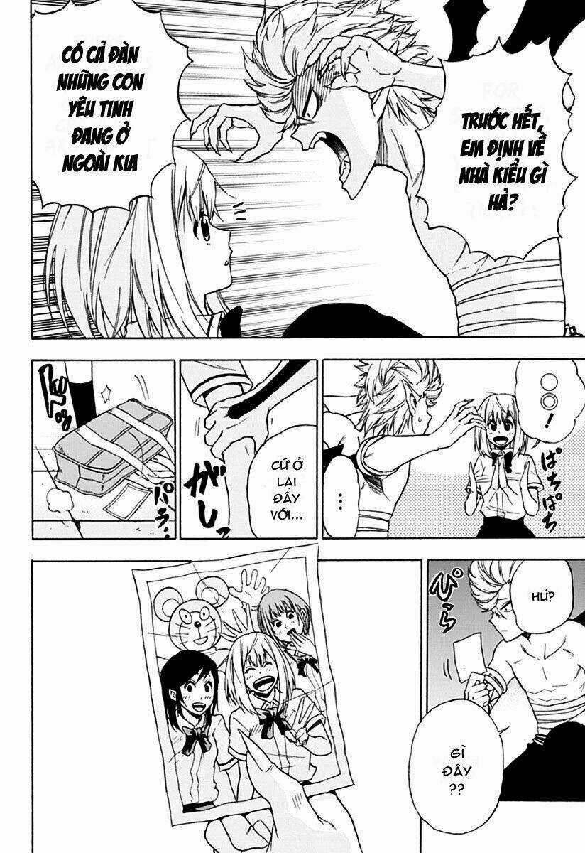 Pochi Kuro Chapter 2 trang 3