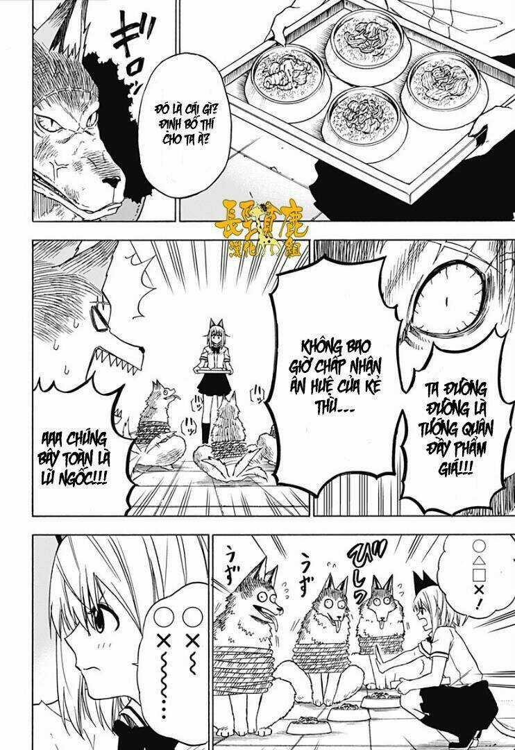 Pochi Kuro Chapter 20 trang 12