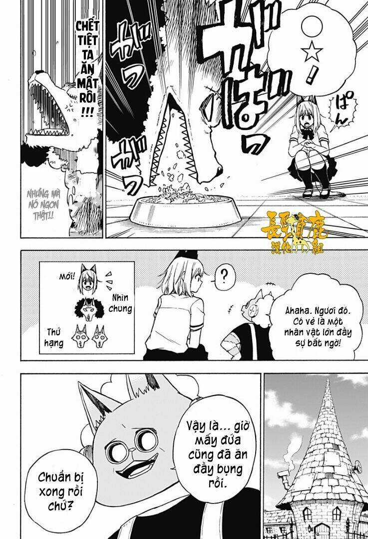 Pochi Kuro Chapter 20 trang 14