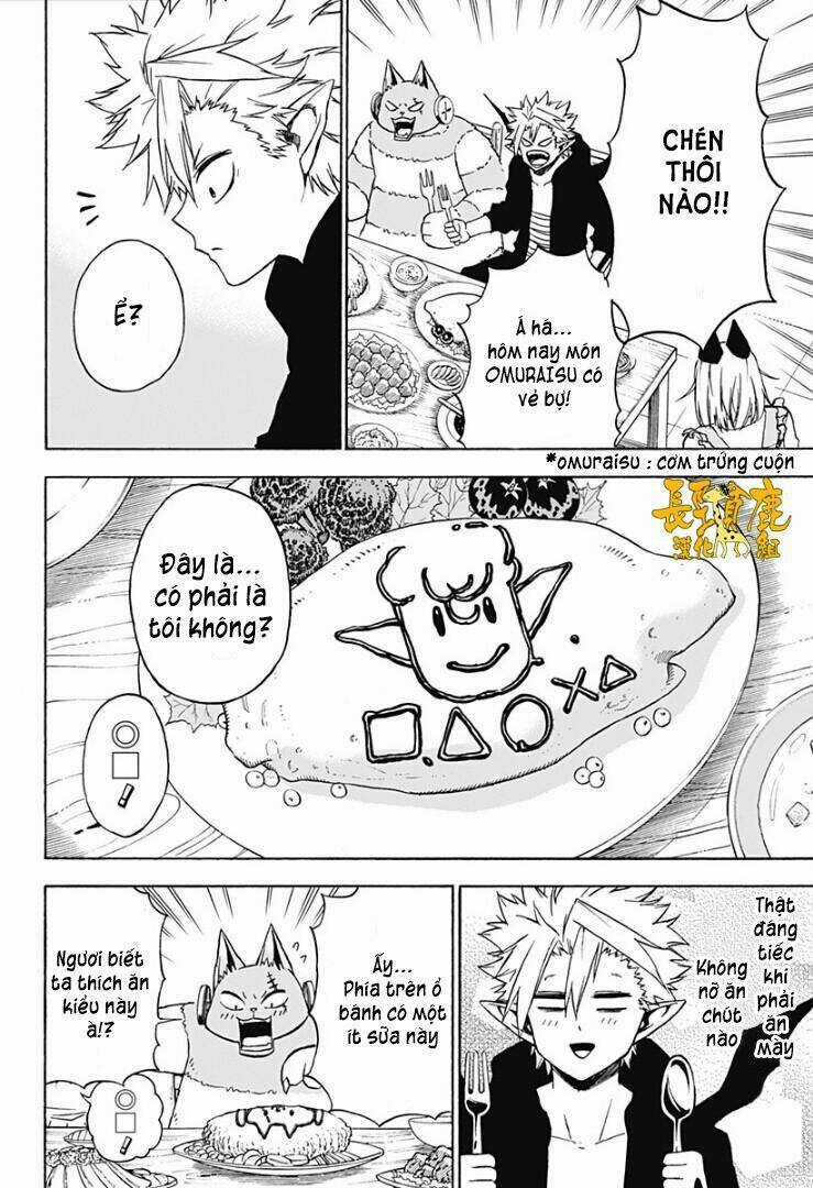 Pochi Kuro Chapter 20 trang 4