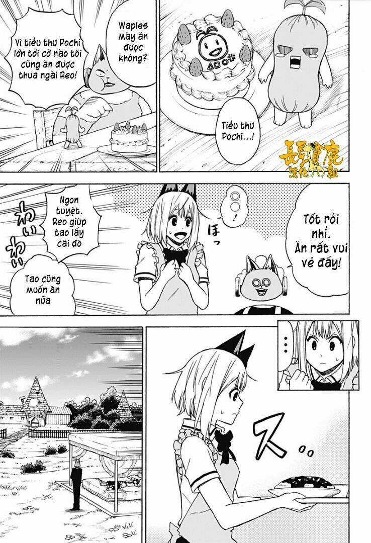 Pochi Kuro Chapter 20 trang 5
