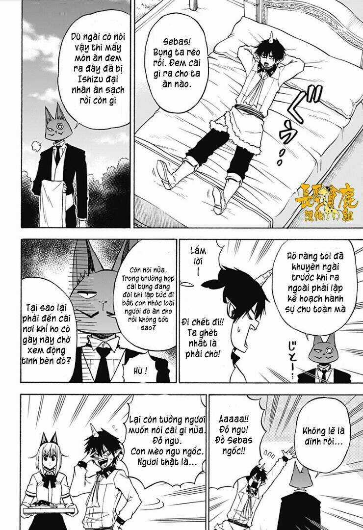 Pochi Kuro Chapter 20 trang 6