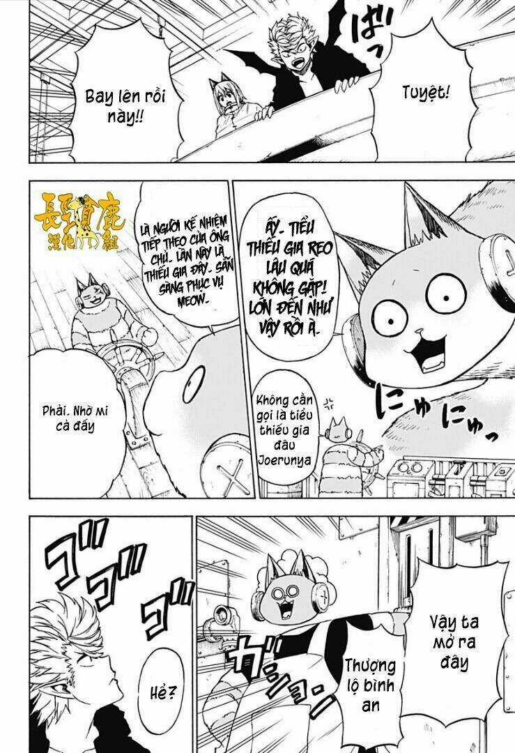 Pochi Kuro Chapter 21 trang 11