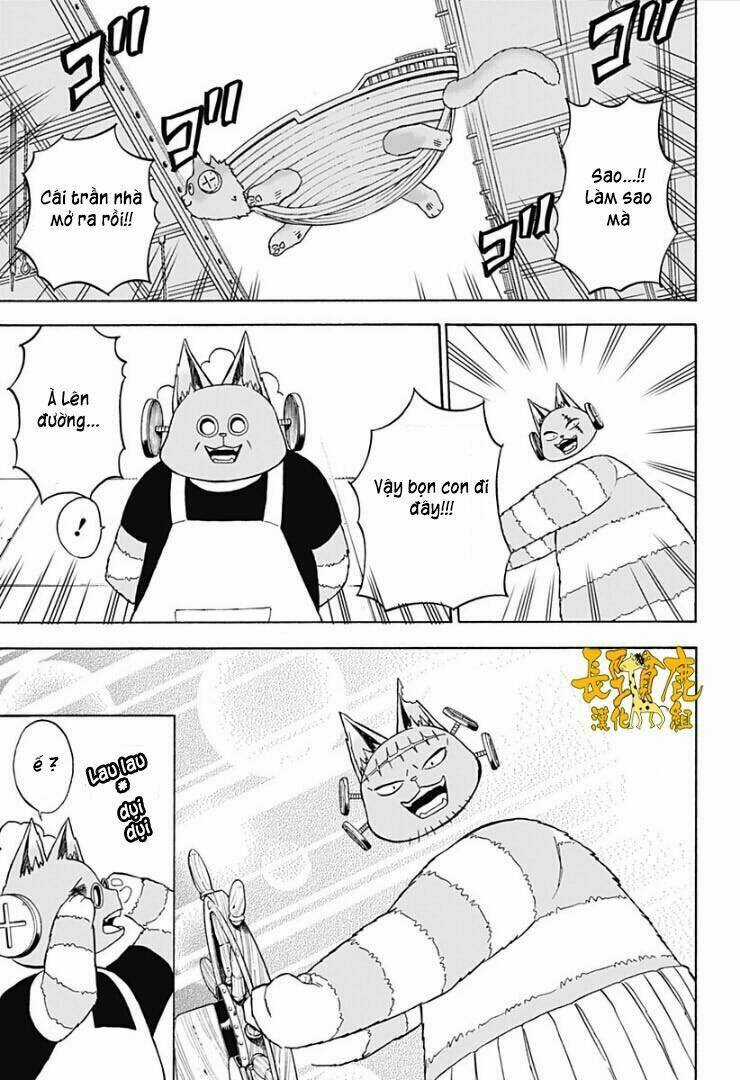 Pochi Kuro Chapter 21 trang 12
