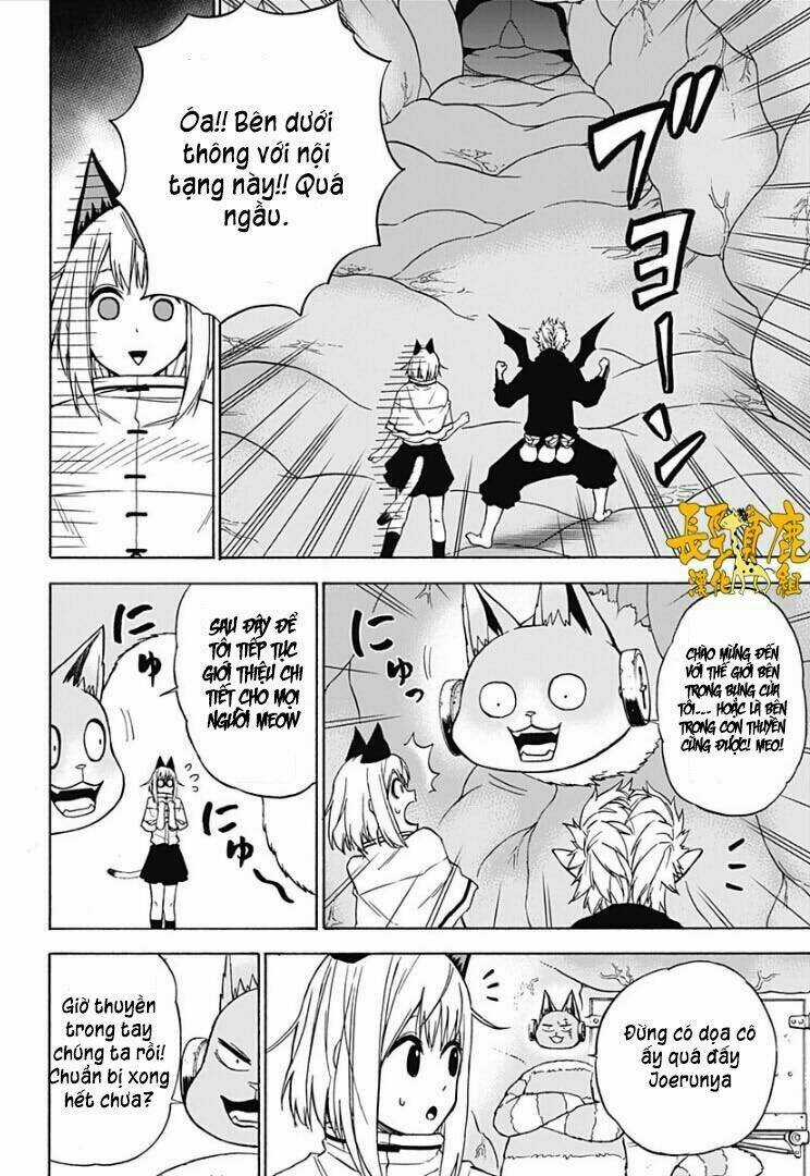 Pochi Kuro Chapter 21 trang 15