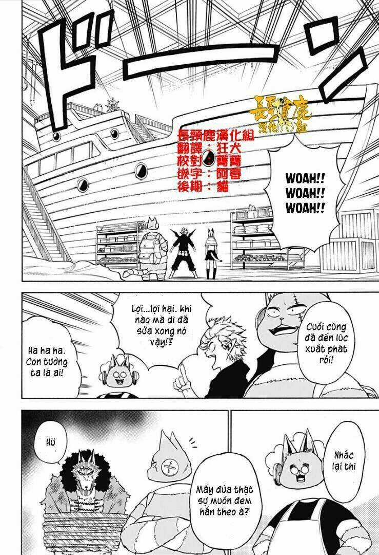 Pochi Kuro Chapter 21 trang 3