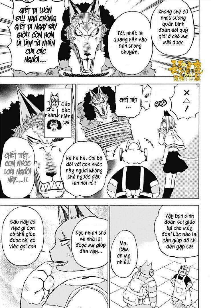 Pochi Kuro Chapter 21 trang 4
