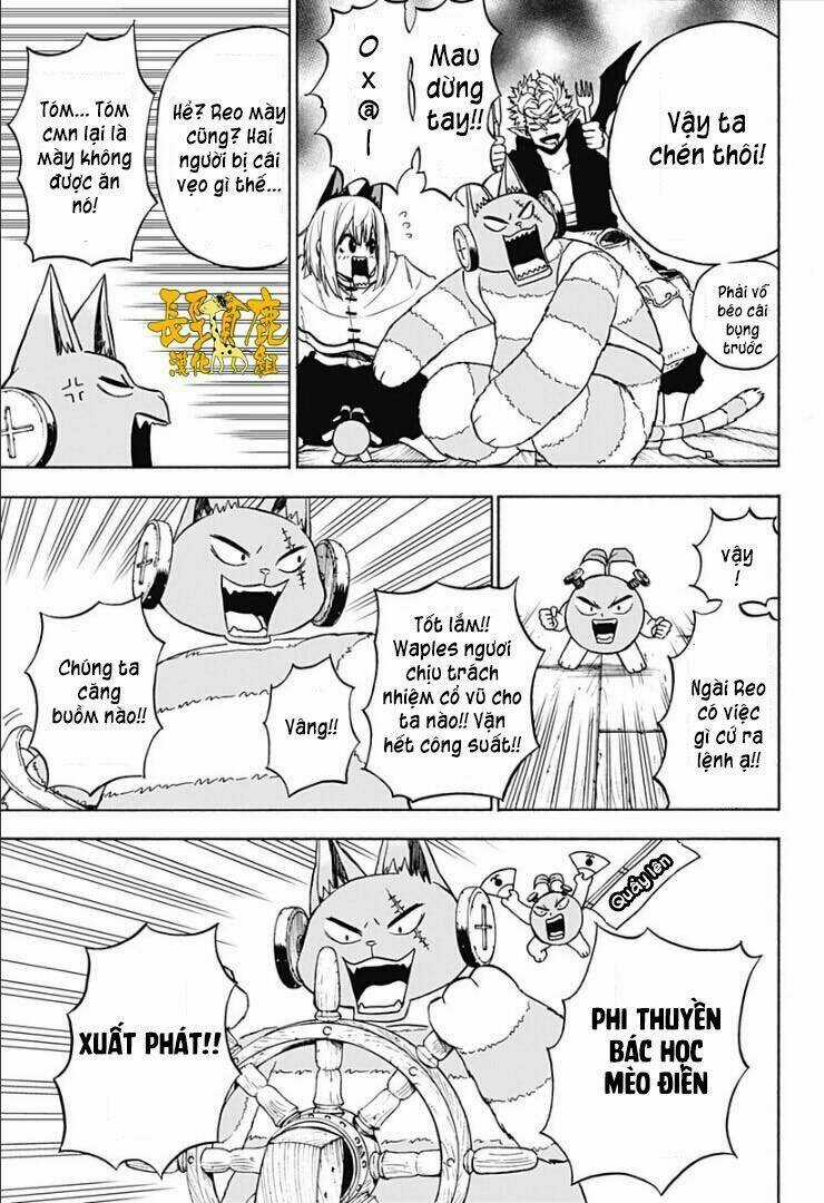 Pochi Kuro Chapter 21 trang 8