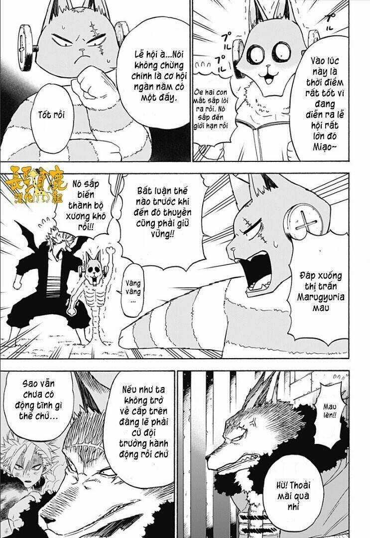 Pochi Kuro Chapter 22 trang 11