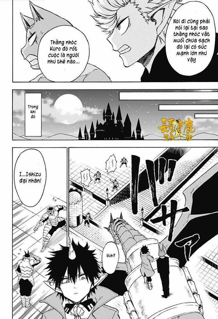Pochi Kuro Chapter 22 trang 12