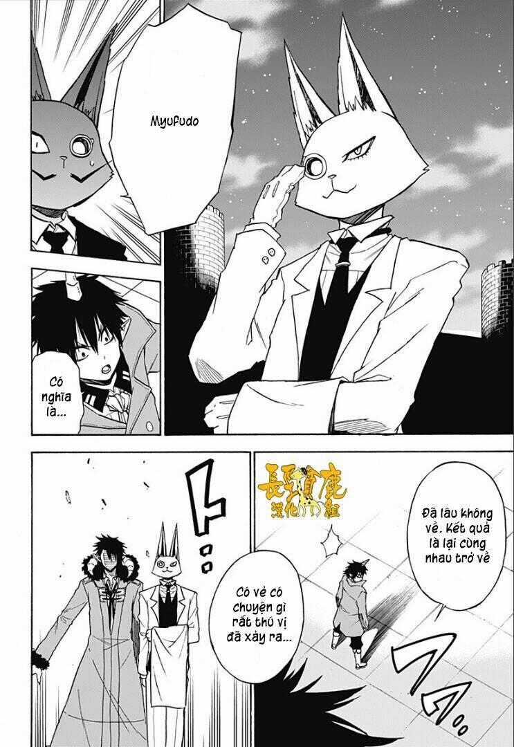 Pochi Kuro Chapter 22 trang 14