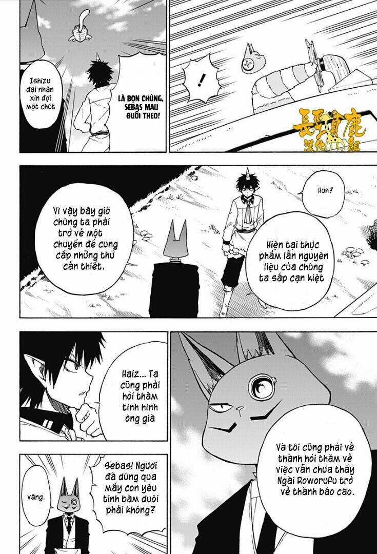 Pochi Kuro Chapter 22 trang 2