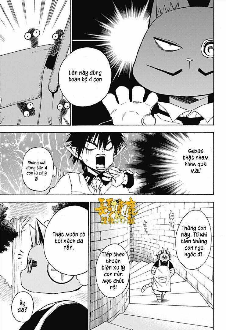 Pochi Kuro Chapter 22 trang 3