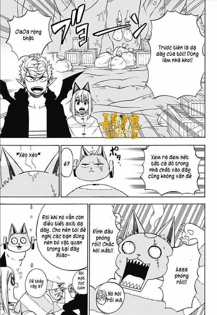 Pochi Kuro Chapter 22 trang 5