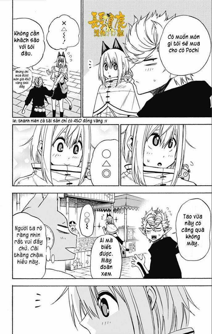 Pochi Kuro Chapter 23 trang 10