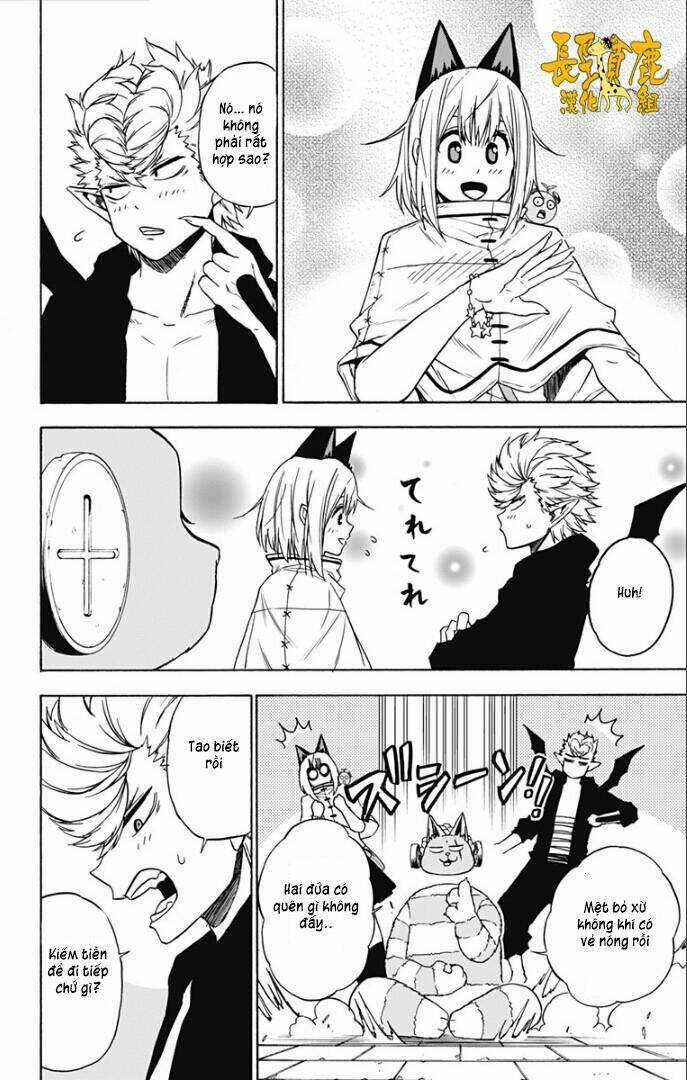 Pochi Kuro Chapter 23 trang 12