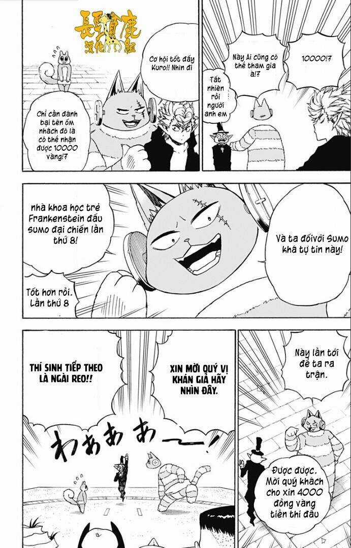 Pochi Kuro Chapter 23 trang 14